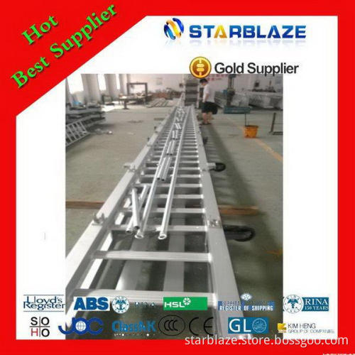 New products useful marine steel inclined ladder for ships